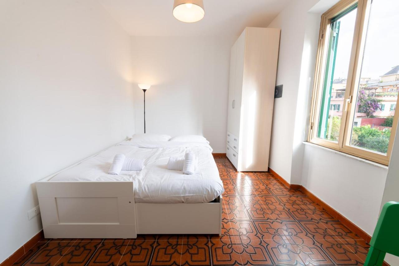 شقة Casa Di Marianna E Vittorio Al Gemelli روما المظهر الخارجي الصورة